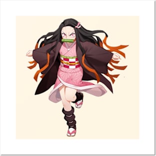 Nezuko Kamado Posters and Art